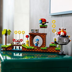 LEGO 21331 Sonic the Hedgehog™ – Green Hill Zone Ideas