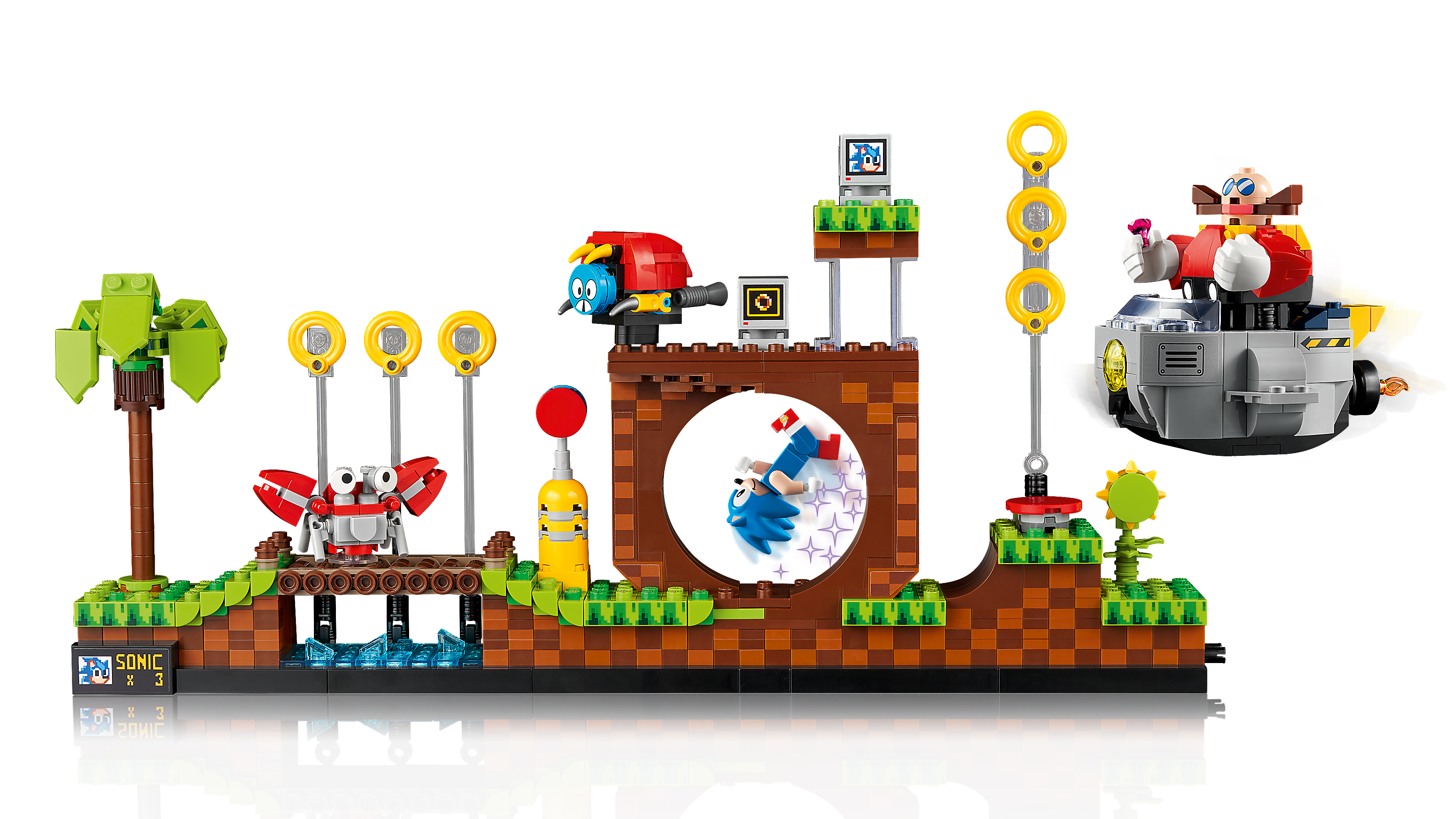 LEGO 21331 Sonic the Hedgehog™ – Green Hill Zone Ideas - 3