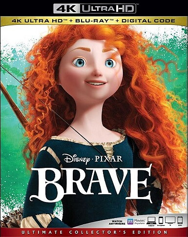 Brave (BLU-RAY 4K ULTRA HD + BLU-RAY)