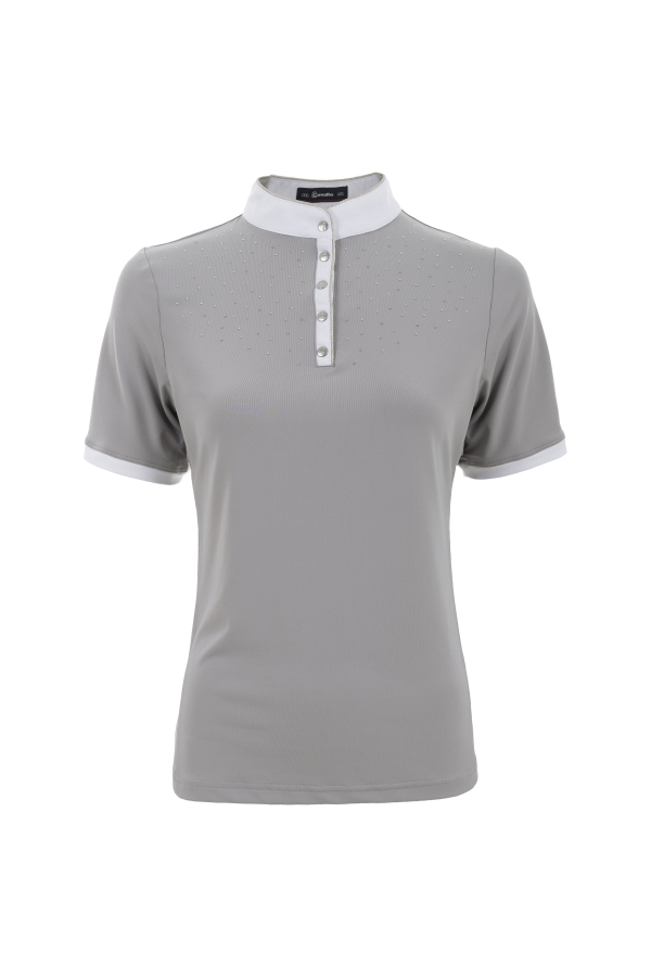 CavalDigna Competition Shirt - Cloud Grey