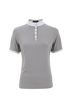CavalDigna Competition Shirt - Cloud Grey