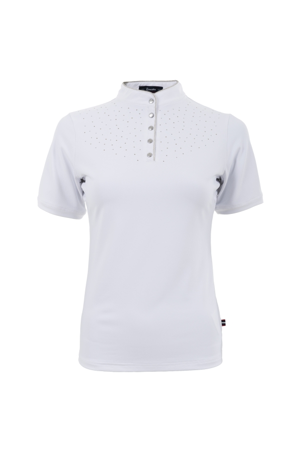 CavalDigna  Competition Shirt - White