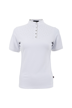 CavalDigna  Competition Shirt - White