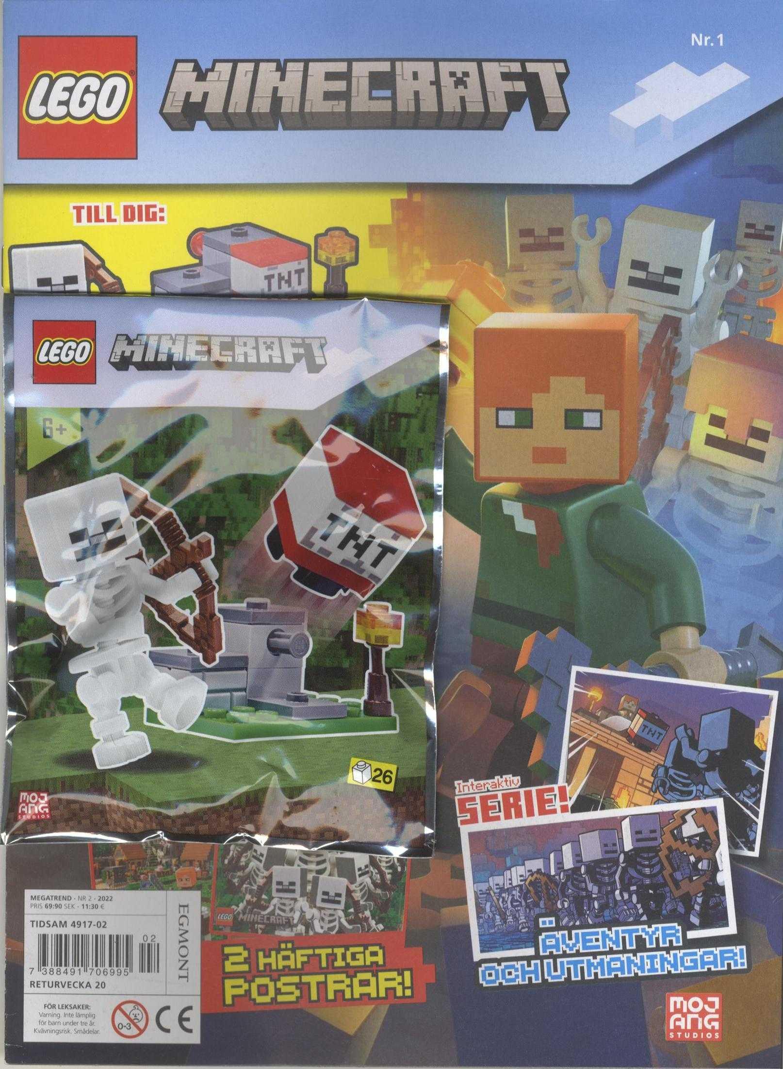 Lego Megatrend Nr 2 22 Minecraft Tnt Seriekallaren