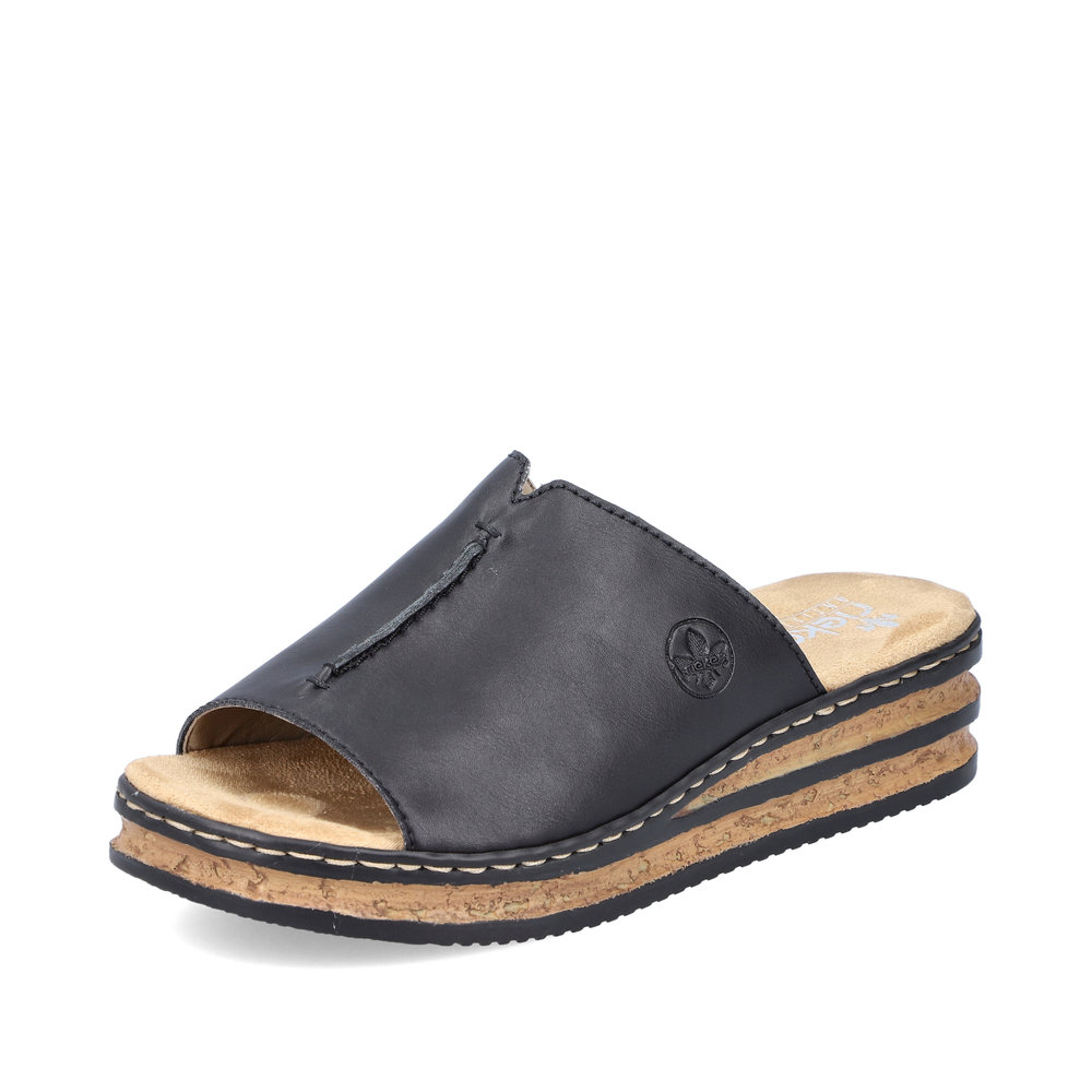 Rieker Slipin Svart 36-41