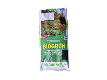 Biogrön gödselsäck 25 kg