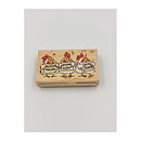 Penny Black  Rubber Stamps Second Hand - Carolers