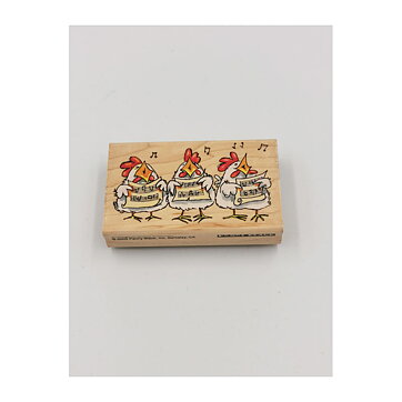 Penny Black  Rubber Stamps Second Hand - Carolers