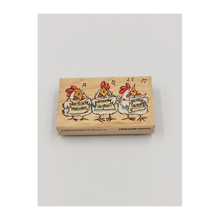 Penny Black  Rubber Stamps Second Hand - Carolers