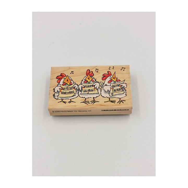 Penny Black  Rubber Stamps Second Hand - Carolers