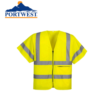 Hi-Vis vest Portwest C372 Yellow Cl3