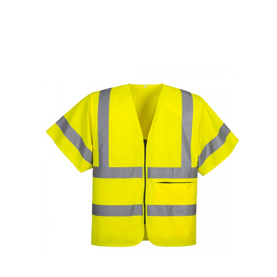 Hi-Vis vest Portwest C372 Yellow Cl3 - 2