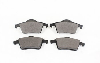 Brake pad set rear, S60/V70N/S80 + 99-00 AWD