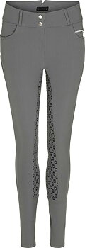 Equipage Andalouse Full Grip Breeches - Smoked Pearl