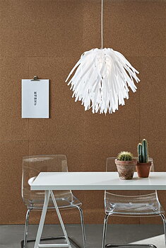Taklampa Flora Vit - Markslöjd
