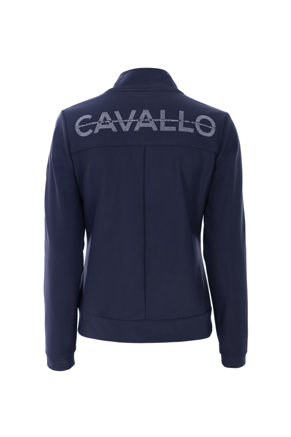 Cavallo Daka Jacka - Mörkblå - strassdetaljer