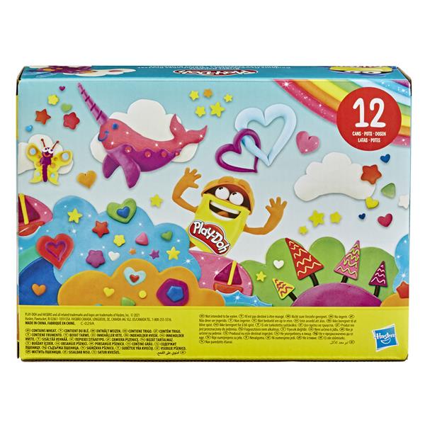 Play-Doh Bright Delights Multicolor Pack - 4
