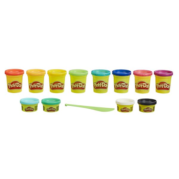 Play-Doh Bright Delights Multicolor Pack - 2