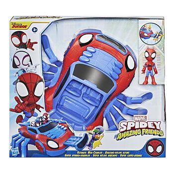 Spidey and his Amazing Friends Ultimate Web Crawler