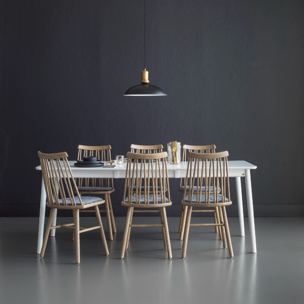 ZigZag Matbord  127-180x75 cm - Hans K - 7