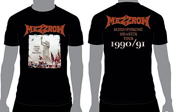Mezzrow - T-shirt, Then Came The Killing