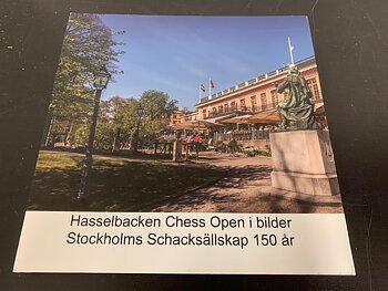 HASSELBACKEN CHESS OPEN - HÅRDPÄRM