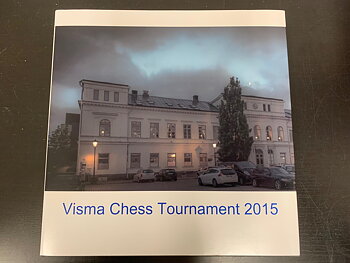 VISMA CHESS TOURNAMENT - HÅRDPÄRM