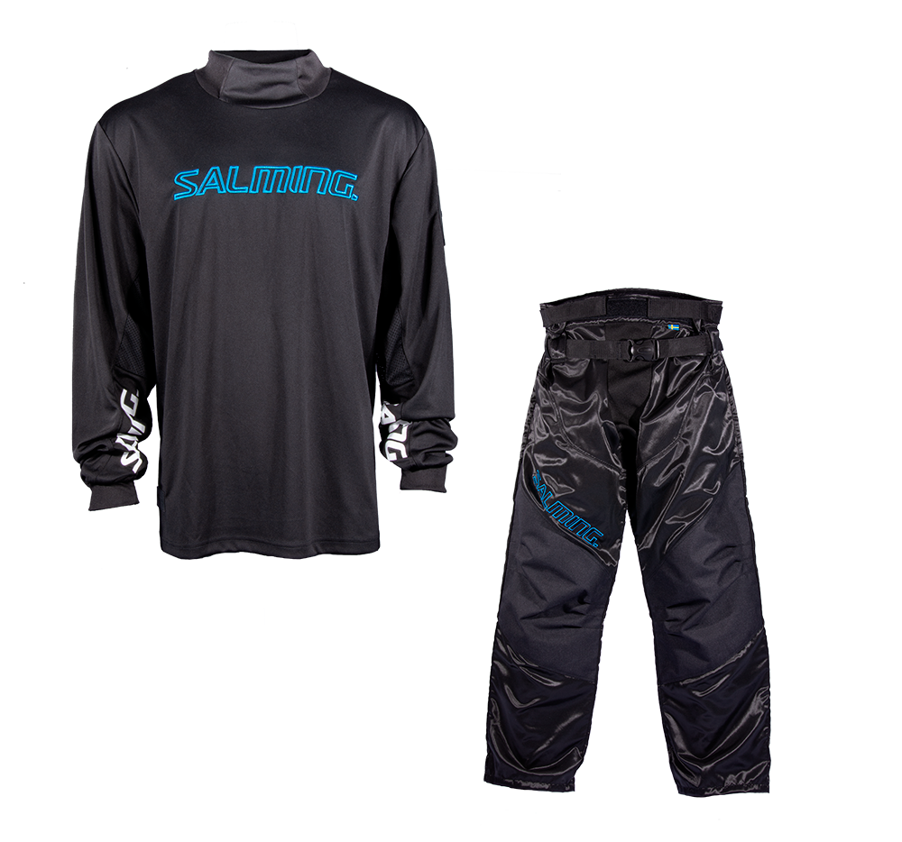 Salming Goalie Målvaktspaket black/blue
