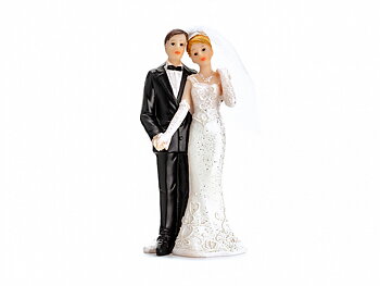 Cake topper | Figur till bröllopstårta