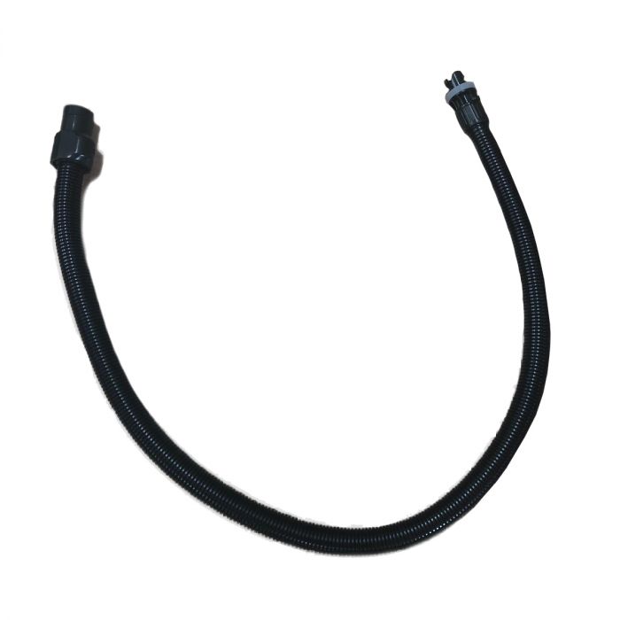 Spinera pump hose for electric pump including multi adapter.