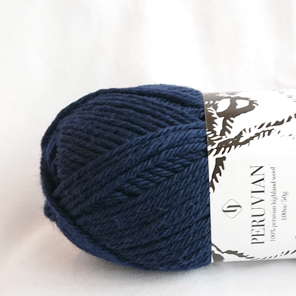 PERUVIAN NAVY BLUE 145 - 2