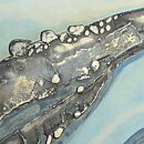 Börje Skohg (1985) Unique Abstract Wall Plaque 23 cm