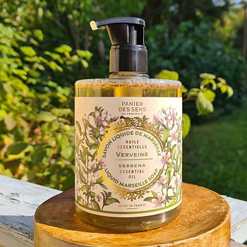 Panier des Sens Verbena Marseille Flytande Tvål (500 ml)