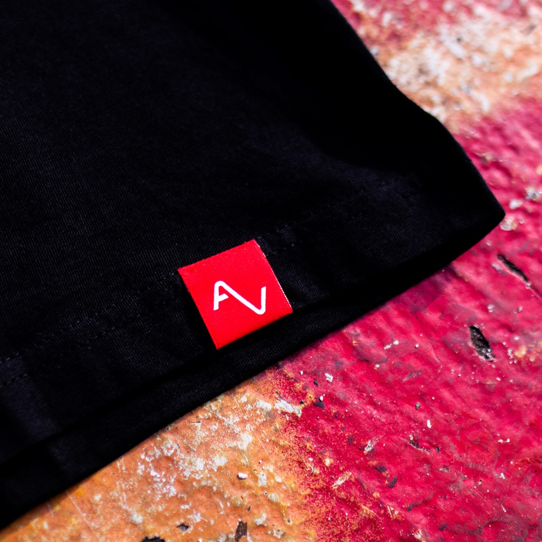 CONCAVER T-Shirt - Svart - 4