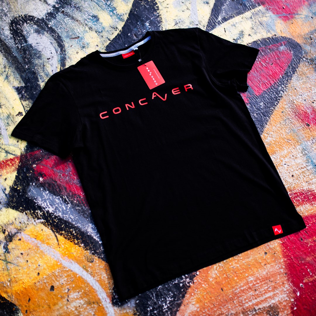 CONCAVER T-Shirt - Svart - 2