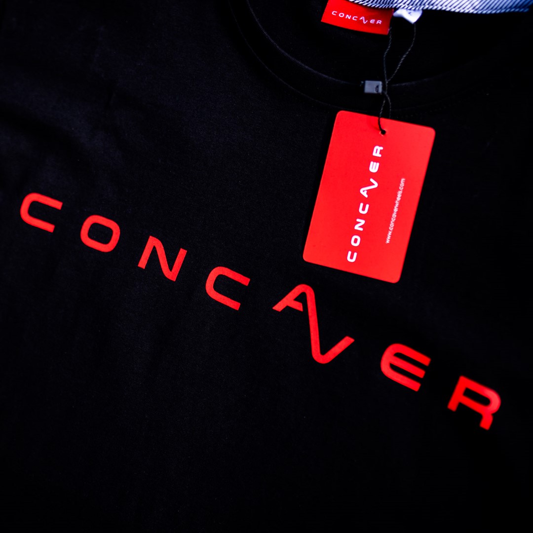 CONCAVER T-Shirt - Svart - 3