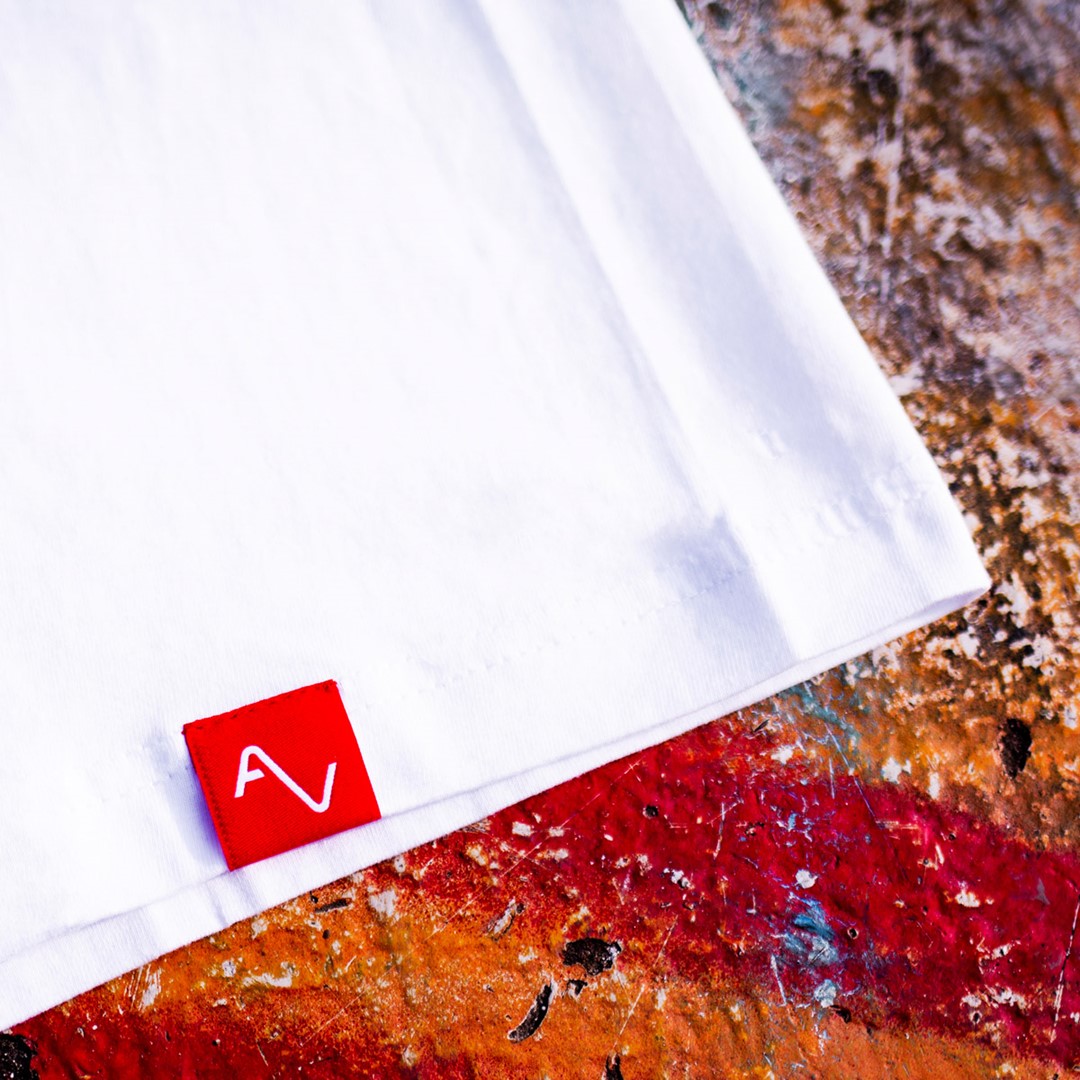 CONCAVER T-Shirt - Vit - 4