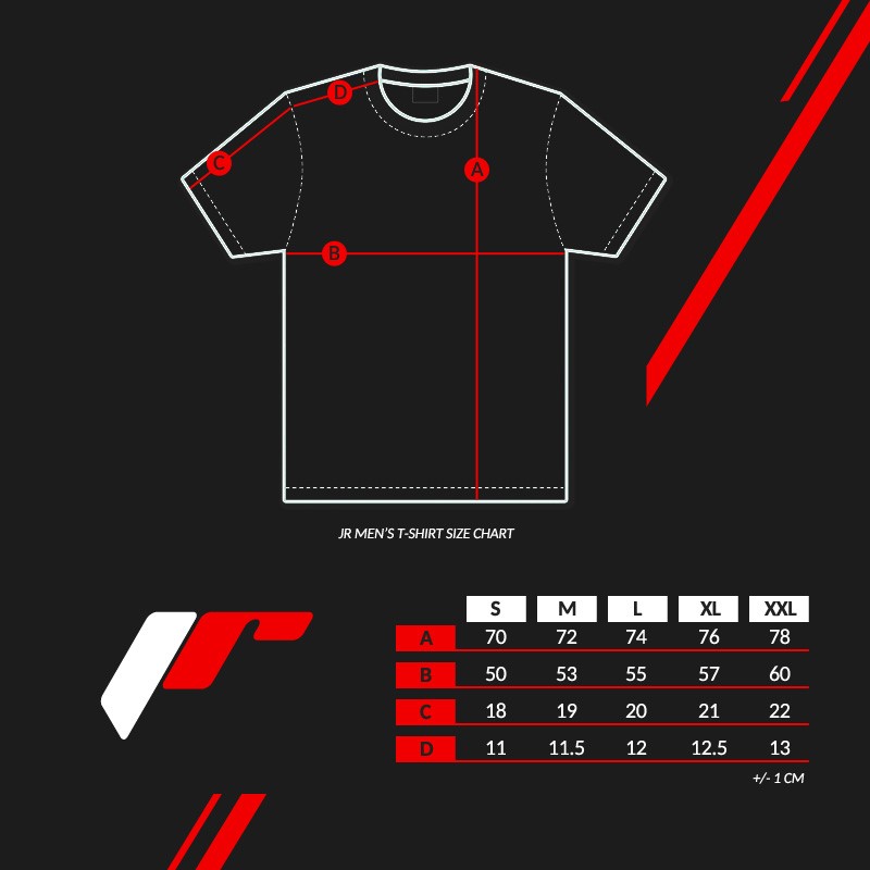 JR T-Shirt - JR35 - 5
