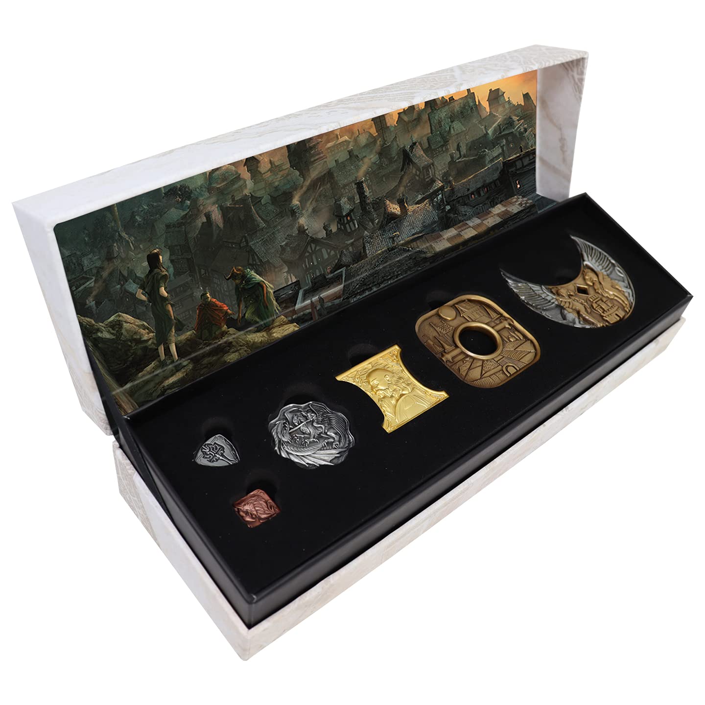 Dungeons & Dragons Replica Coin Set