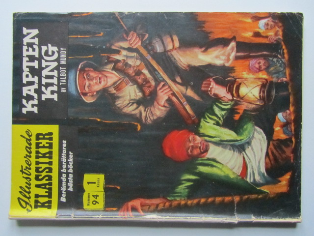 Illustrerade Klassiker 094 Kapten King 1:a uppl Good