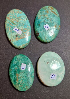 Oval Turkos Cabochon