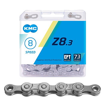 Kedja KMC Z8, 6/7/8-delad, EPT antirost 114L