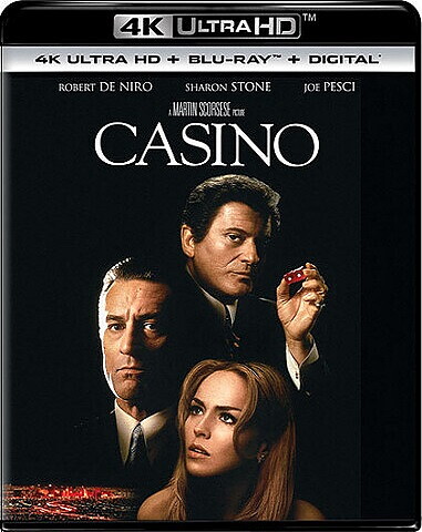 Casino (BLU-RAY 4K ULTRA HD + BLU-RAY)