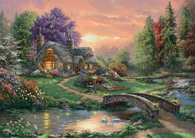 Sweetheart Retreat 1000 Bitar Schmidt