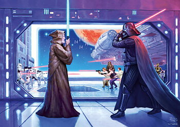 Obi Wan’s Final Battle 1000 Bitar Schmidt