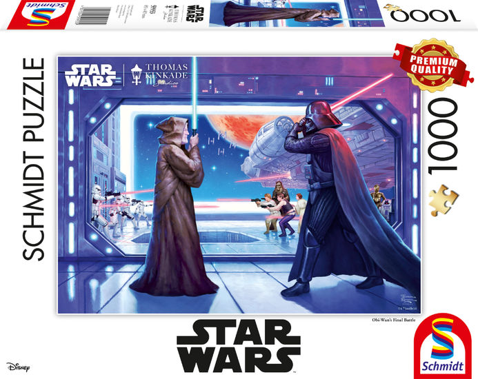 Obi Wan’s Final Battle 1000 Bitar Schmidt - 2