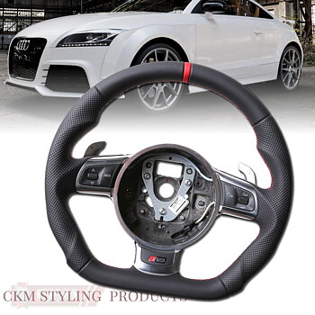 Sport Steering wheel in custom leather/Alcantara kombination