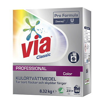 Via Professional Color+ Parfymerad 8,32kg