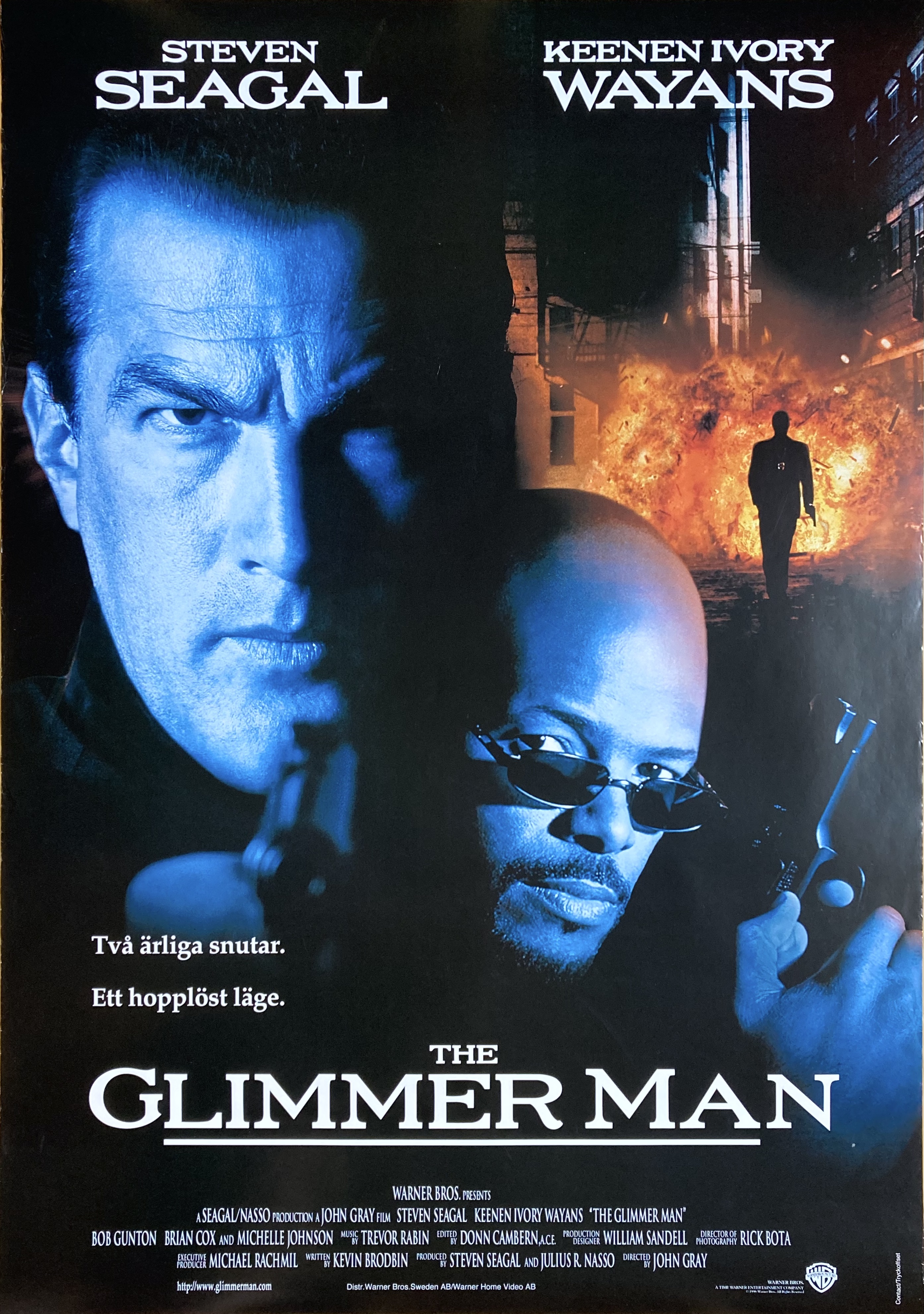 THE GLIMMER MAN (1996)