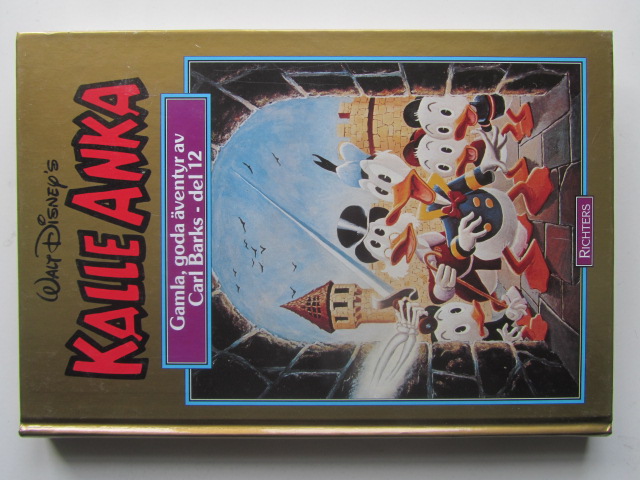 Kalle Anka Guldbok 12 Fn-